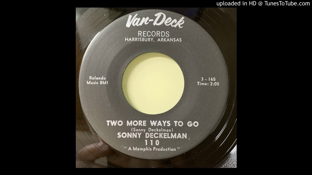 SONNY DECKELMAN Two More Ways