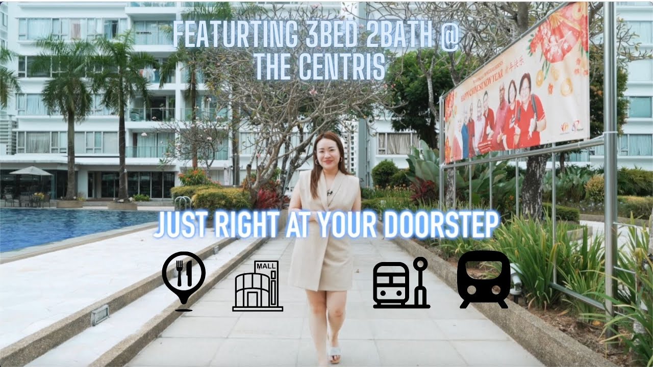 Unveiling The Centris - 1152sqft unit with Full unblocked view!