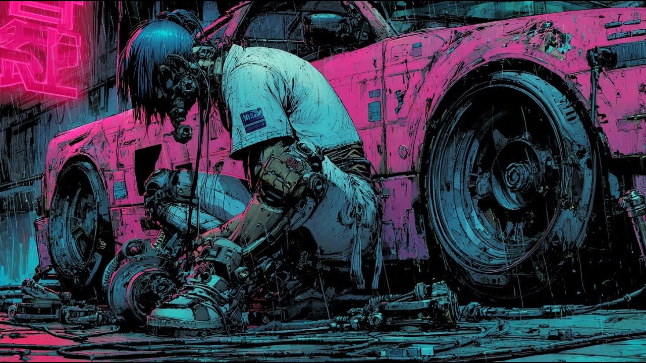 Cybernetic Nights • Dark Electronic Cyberpunk