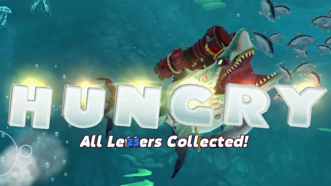 Hungry Shark World Zombie Shark  Android Gameplay #6