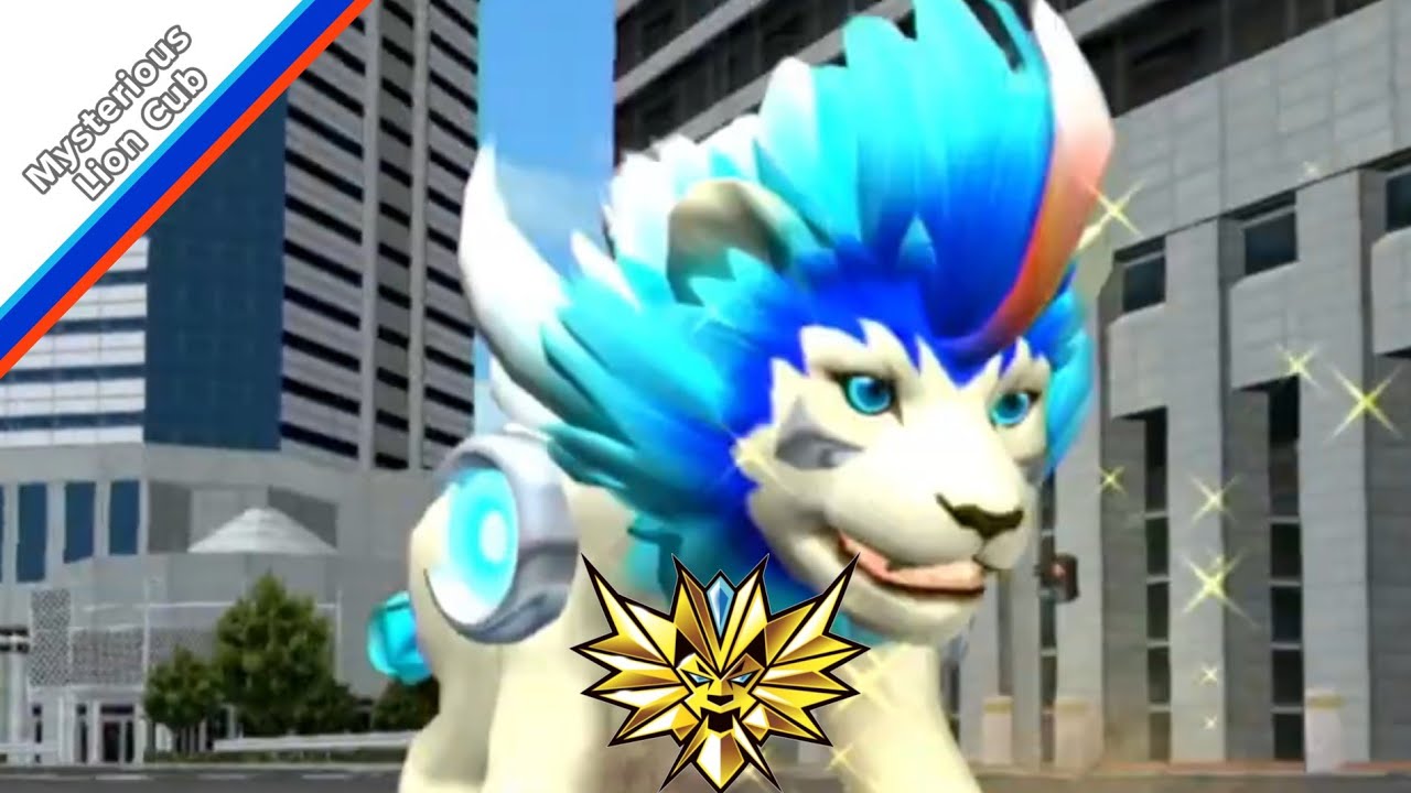Mysterious Lion Cub gameplay. Strong animal kaiser max4 | 百獣大戦グレートアニマルカイザー(animal gameplay)