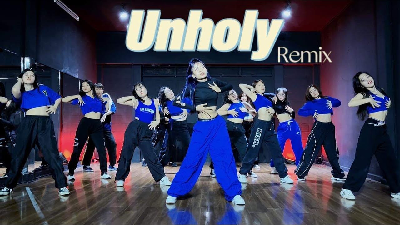 Sam Smith, Kim Petras - Unholy Remix (Dance Cover by BoBoDanceStudio)