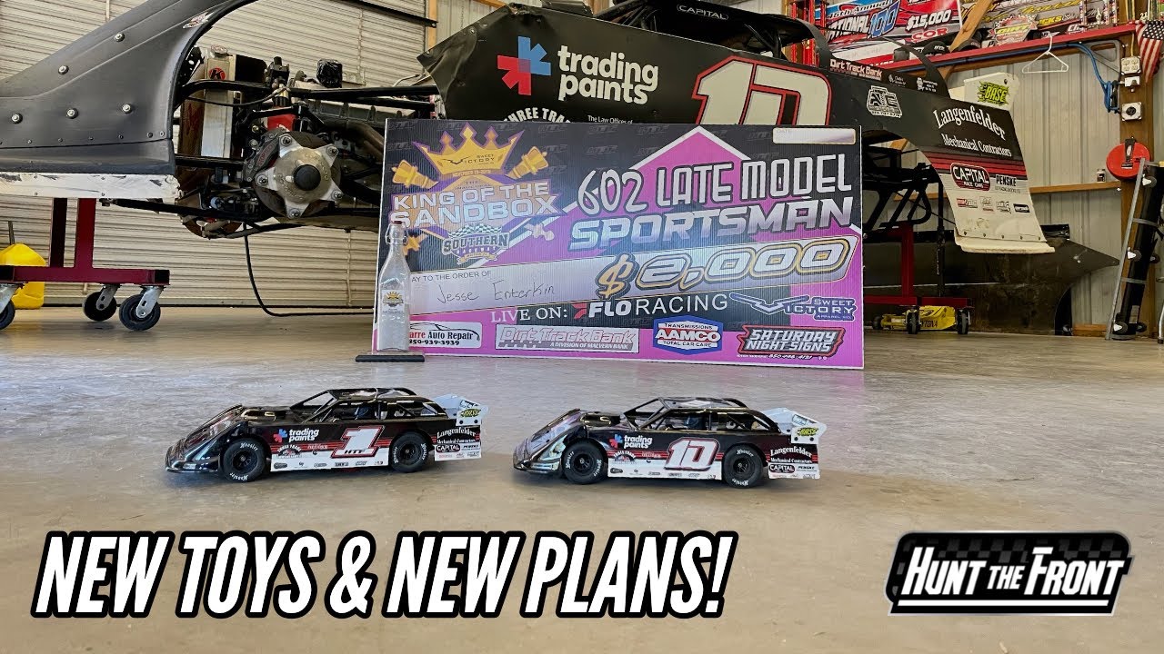 Changes Ahead? Plus RC Race Cars and Jesse’s First Check on the Wall!