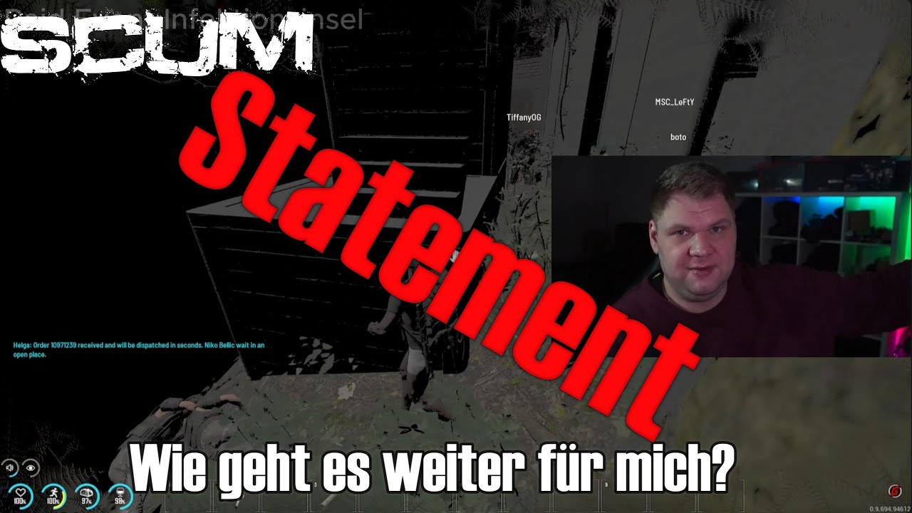 Wir müssen Reden