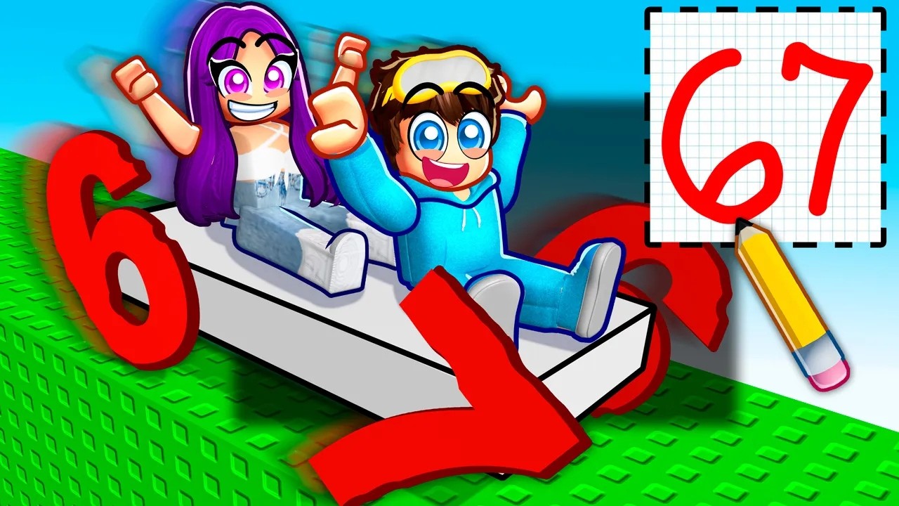 ROBLOX DRAW WHEELS TO ESCAPE!