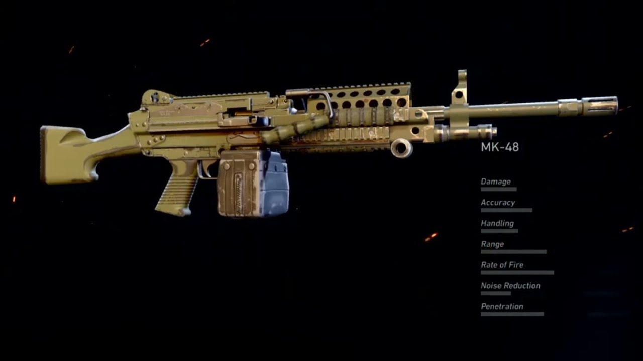 FN MK-48 | Tom Clancy's Ghost Recon Wildlands