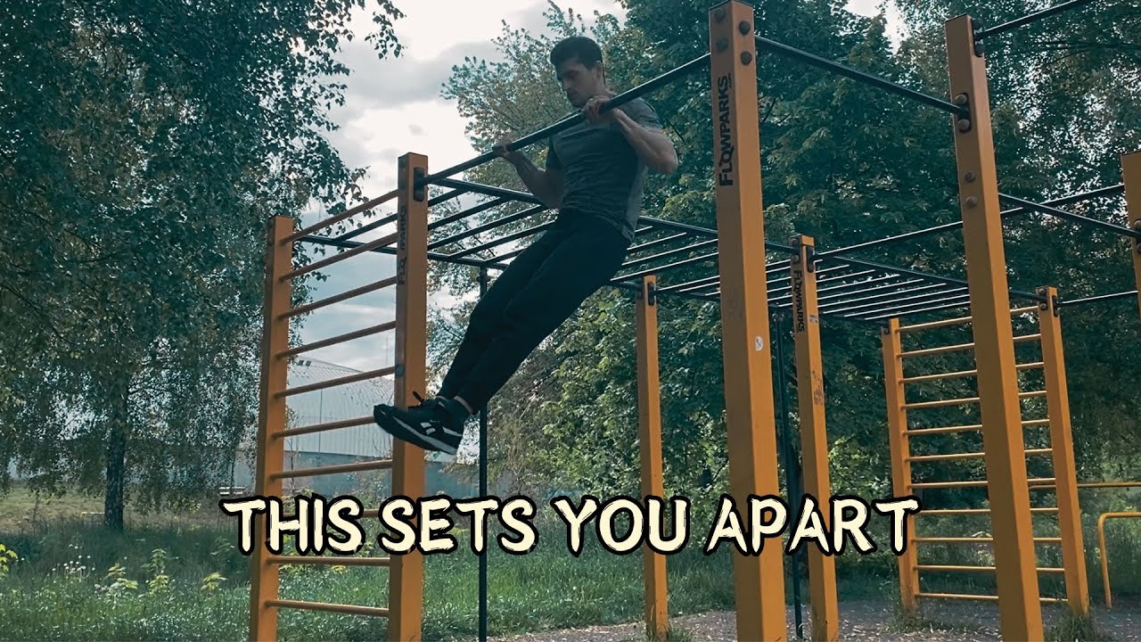 Why Grinding For Clean Muscle Ups Is Worth It
