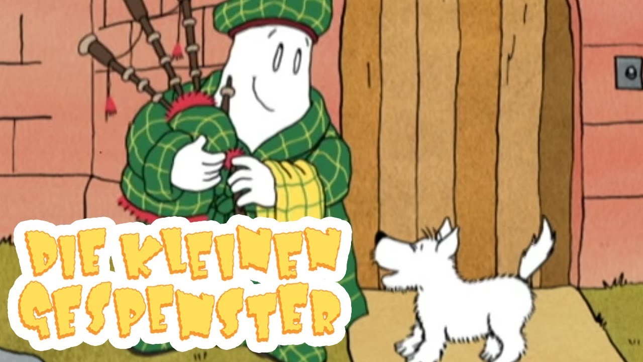 Bade-Ausflug - Die kleinen Gespenster - made 4 kids TV Deutsch