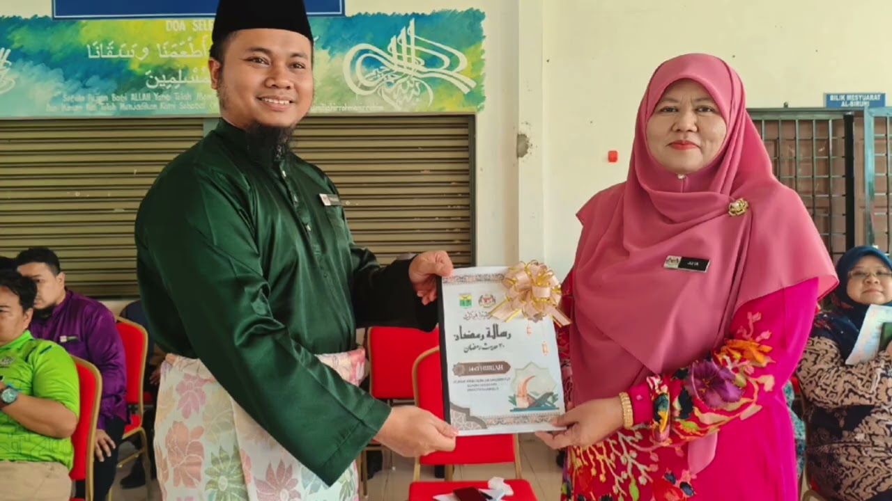 EPISOD 35 : PELANCARAN PROGRAM IHYA' RAMADHAN DAN SUMUR PERINGKAT SEKOLAH 2026