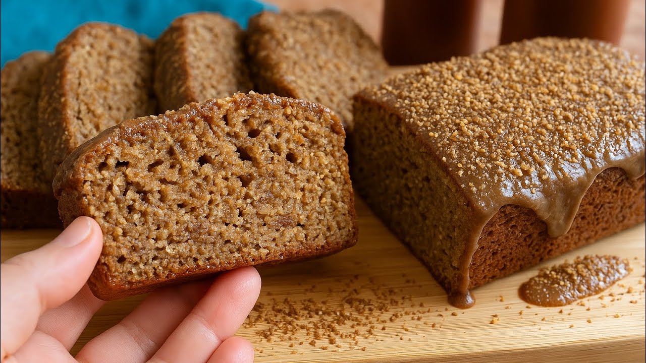 No Flour! No Sugar! No Butter! Oatmeal and Dates!make this Healthy  Oatcake Recipe in 15 minutes!