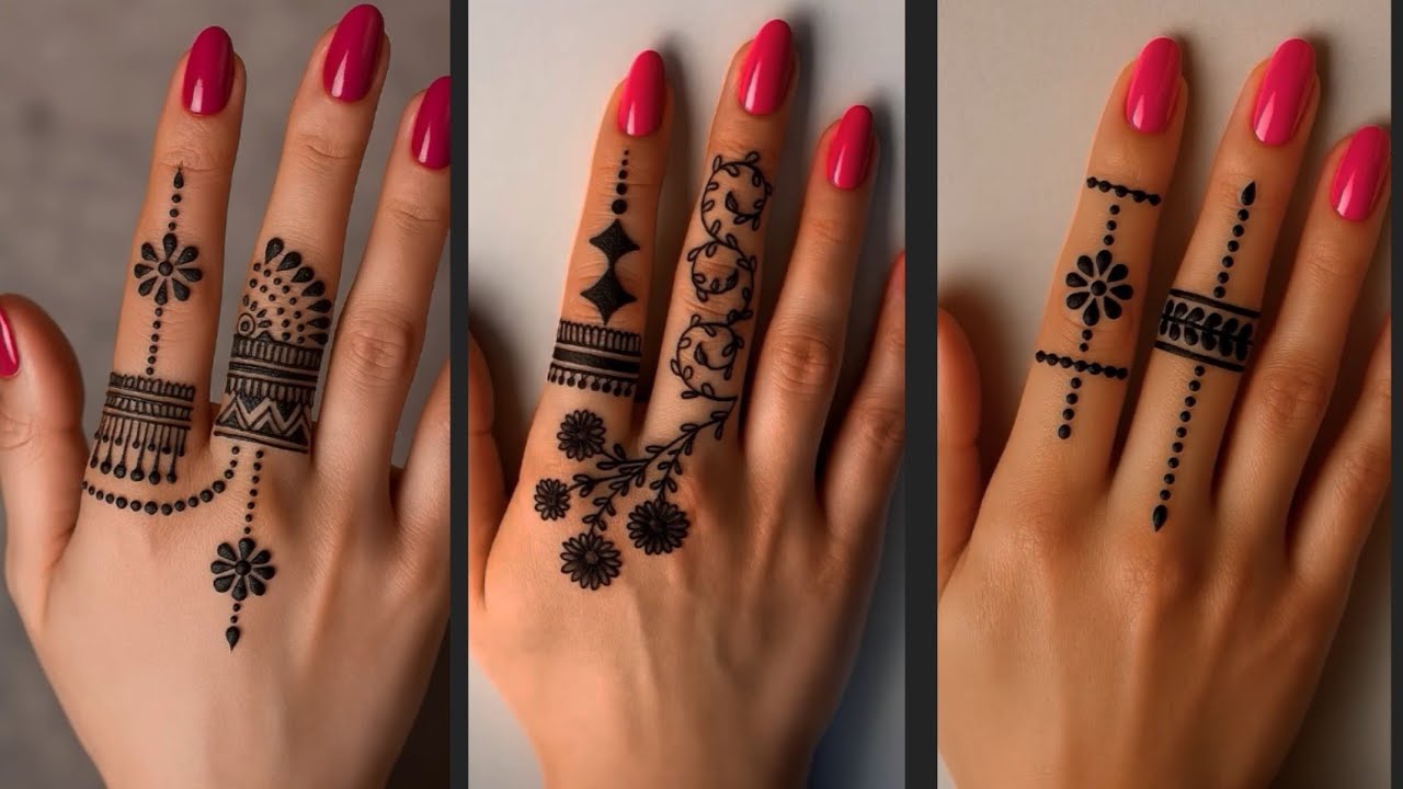 Easy and simple mehndi design for back hand ll kritimehndi ll #henna #mehndi #viralvideo 