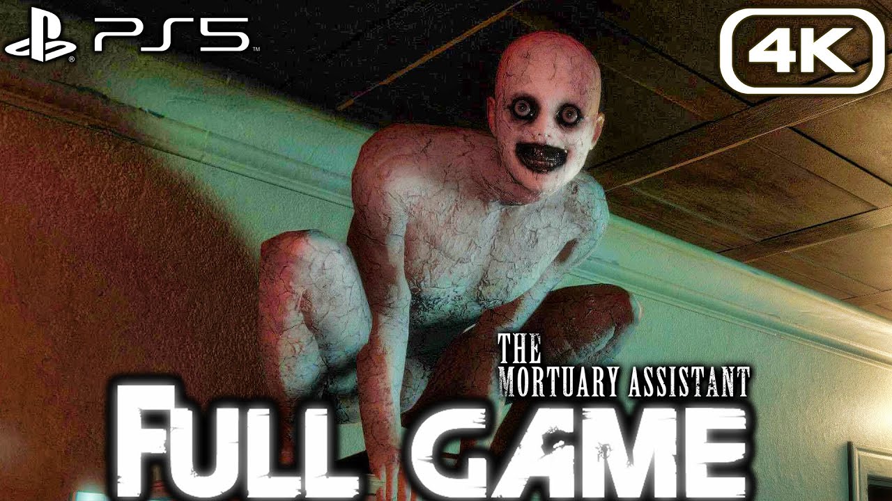 THE MORTUARY ASSISTANT Gameplay Walkthrough FULL GAME (4K 60FPS) No Commentary