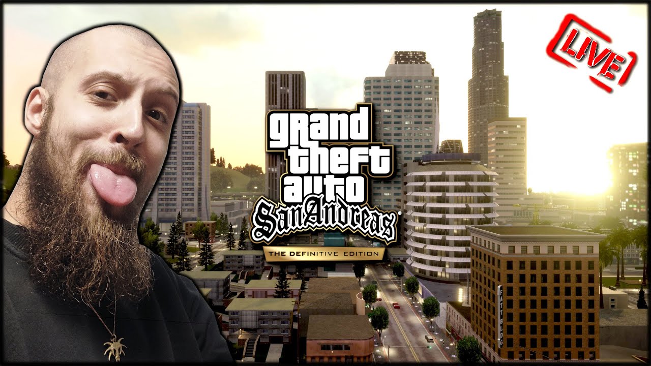 Grand Theft Auto: San Andreas ✈️ Praca szuka człowieka #8 🔴 [NA ŻYWO]