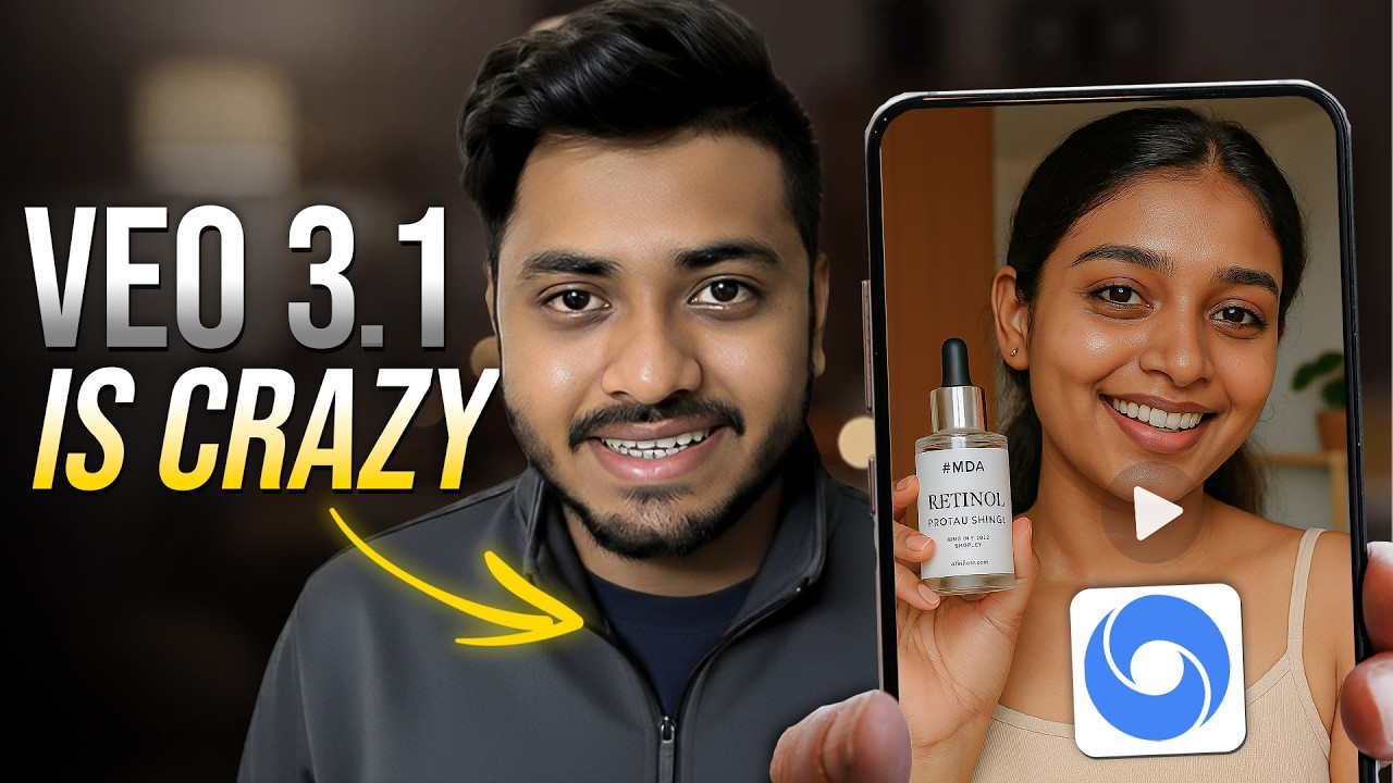 Create STUNNING AI Videos with Veo 3.1 | Step-by-Step Tutorial for Beginners!