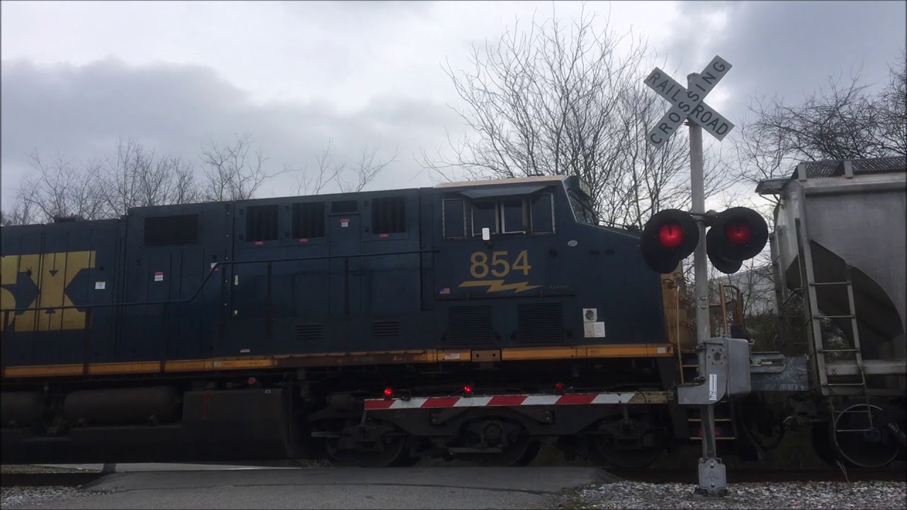 Harris Lane Railroad Crossing, Gallatin, TN
