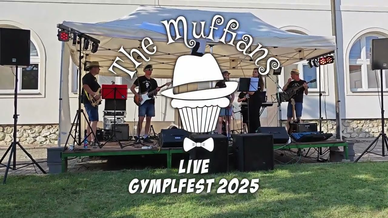 Školní kapela The Muffians - Gymplfest 2025