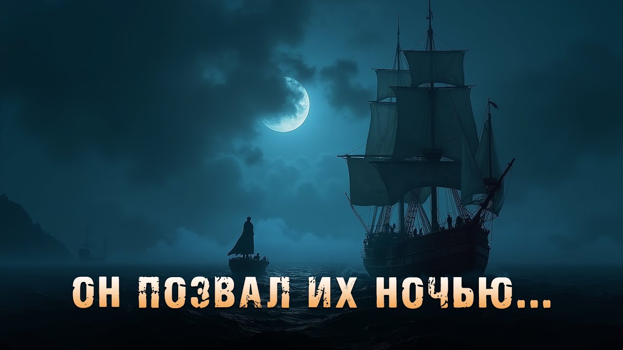 ПЕРЕЗАЛИВ ИЗ-ЗА Ошибки. ПОЛНАЯ ВЕРСИЯ. Он позвал их ночью. История на ночь. Мистическая история