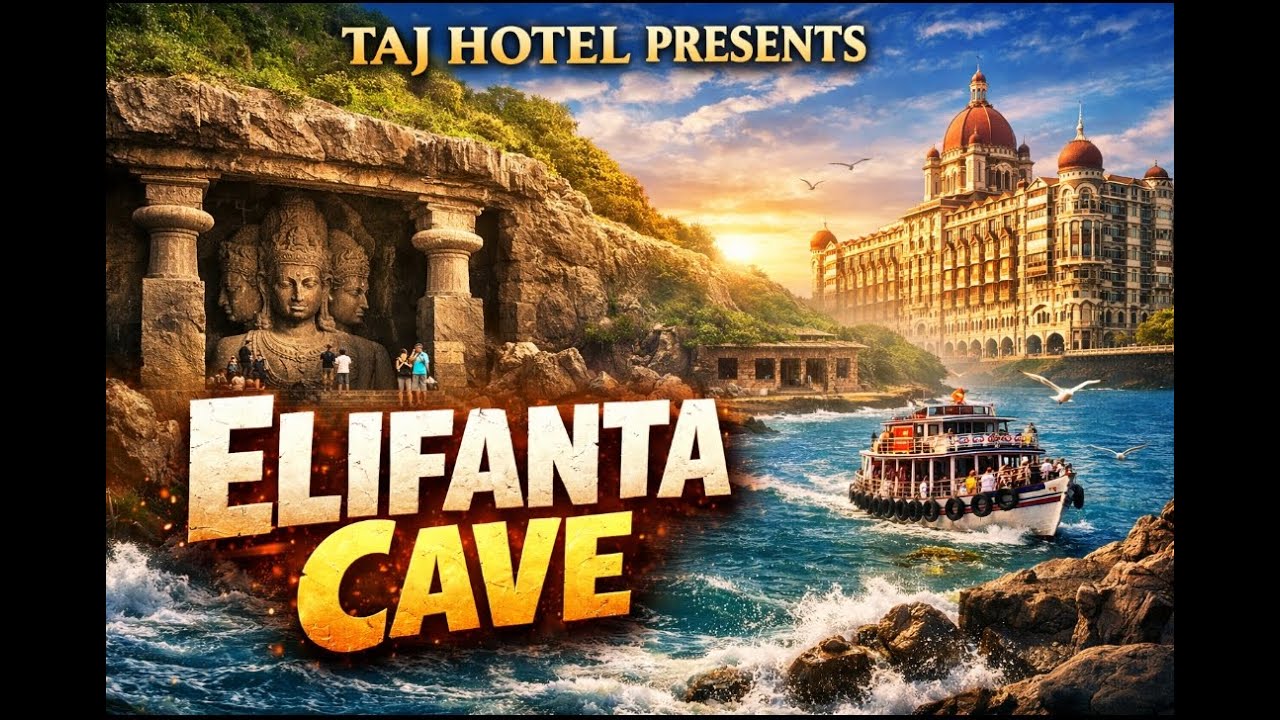 Elifanta Cave 😱 Amazing View Vlog 😍 #moienvlogs #vlog #mumbai #trevling #tajmahal #gatewayofindia