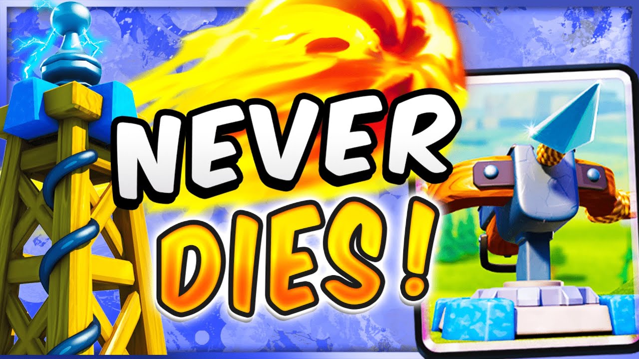 NERF-PROOF! 2.9 Xbow Cycle will ALWAYS work! — Clash Royale
