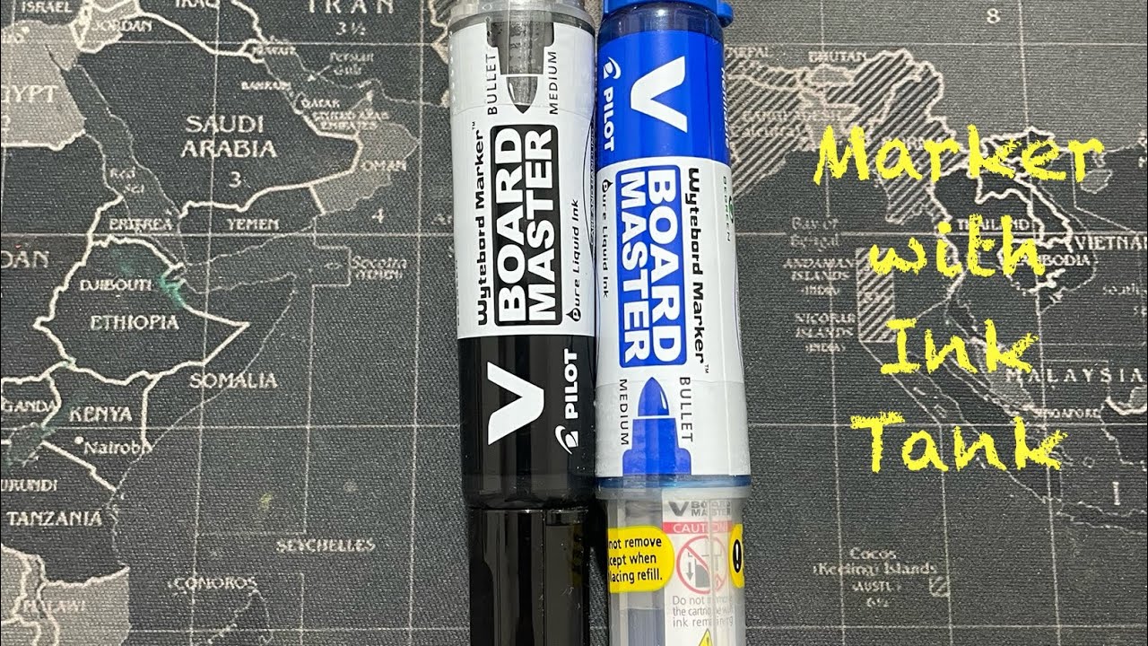PILOT MARKER | WHITEBOARD MARKER WITH INK TANK |