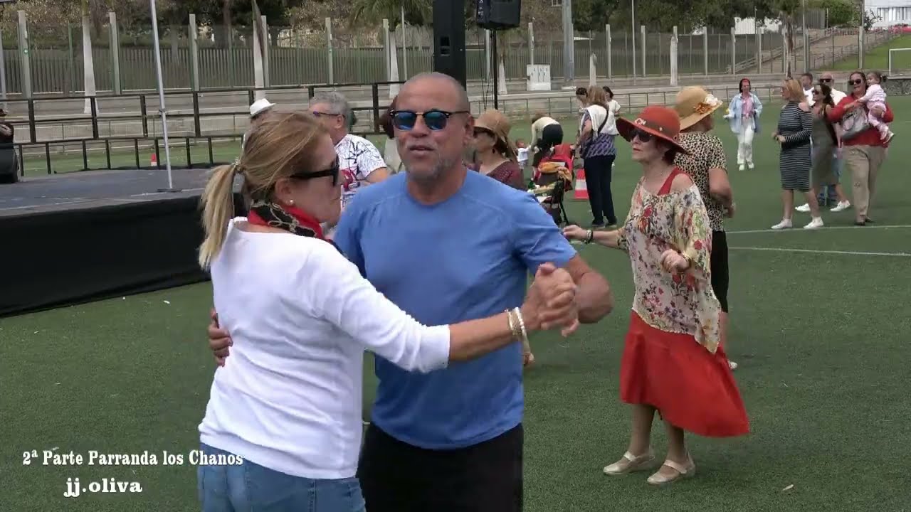 FERIA K O  PARRANDA LOS CHANOS JUEGOS DEL PALO Y LA FERIA 2024