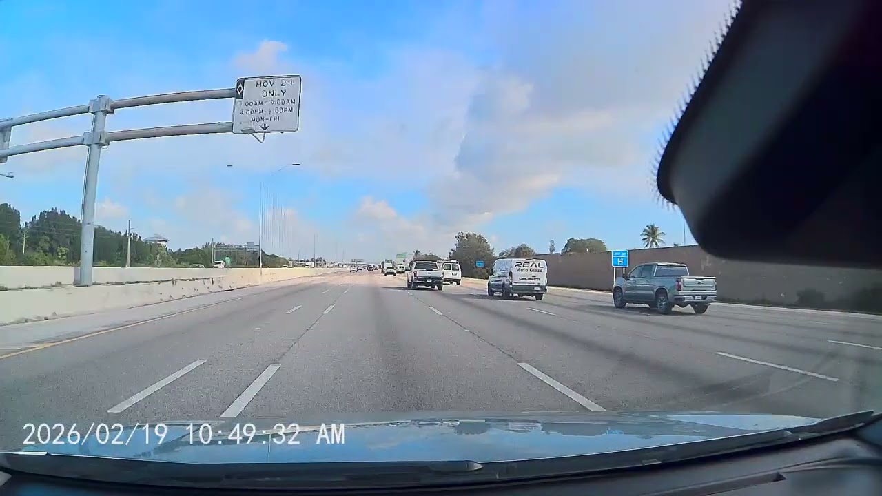 Florida Road ERUPTS Into Chaos — The Dashcam Everyone Is Talking About