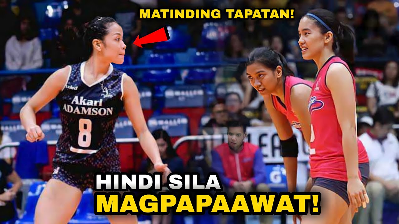 Moments when Alyssa Valdez and Jema Galanza are PVL RIVALS!