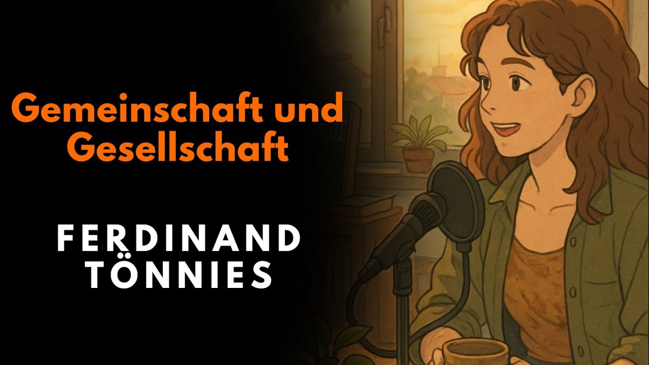 Ferdinand T&ouml;nnies - Gemeinschaft und Gesellschaft