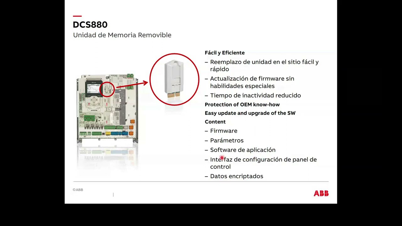 ABB Webinar  Migración DCS800 DCS880