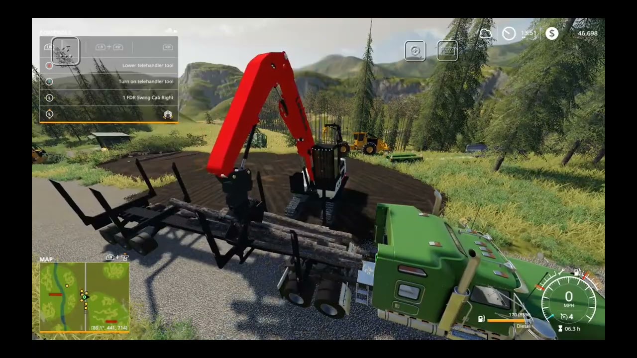 Loading and delimbing 