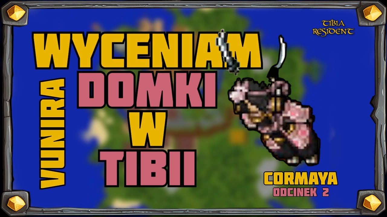 Domek na Vunirze warty ponad 250zł? Tylko czy to dużo? 💰| Tibia Estates #2