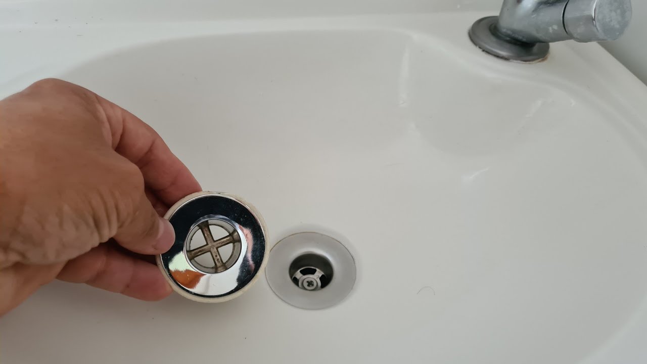 Como trocar a válvula da pia do banheiro (LAVATÓRIO)