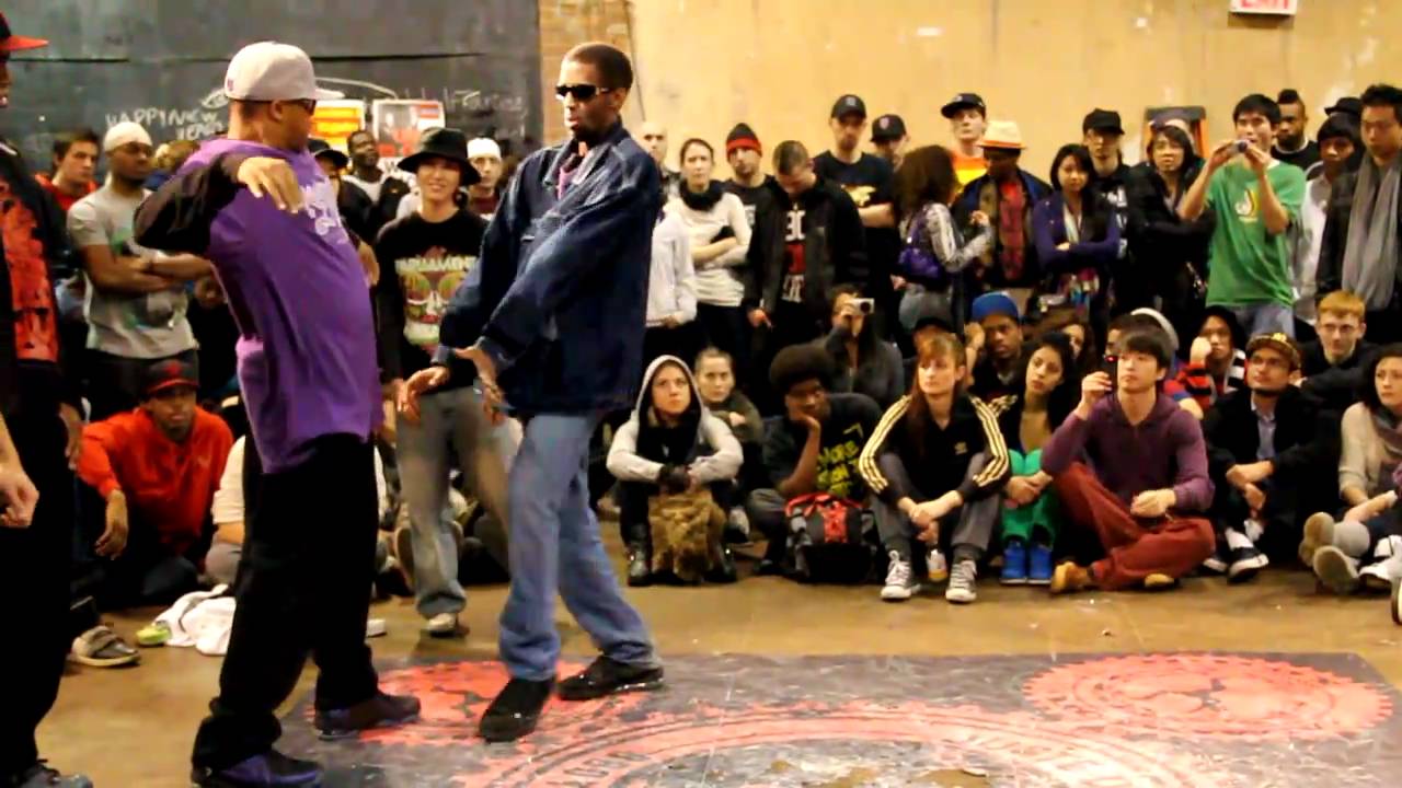 King Mike (G-Style) and Bolt 3000 @ Juste Debout NYC 2011 Poppin Pre-Lims