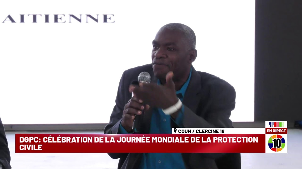 DGPC: CÉLÉBRATION DE LA JOURNÉE MONDIALE DE LA PROTECTION CIVILE