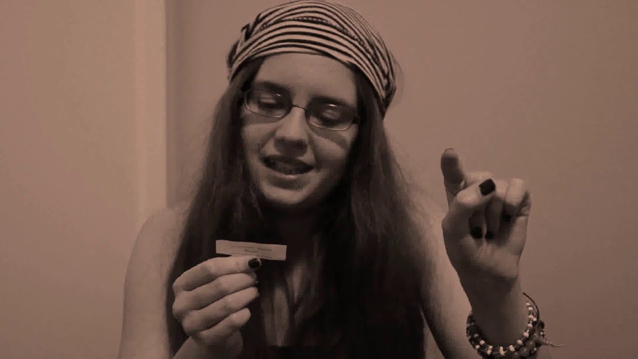asmr fortune teller