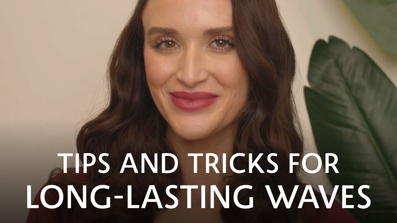 How to Curl and Set Hollywood Waves with Tons of Hair Volume 😊 Sephora Routines + Rituals