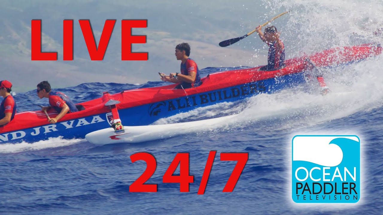 LIVE: Ocean Paddler TV 24/7 LIVE Channel - Outrigger Canoe Paddling