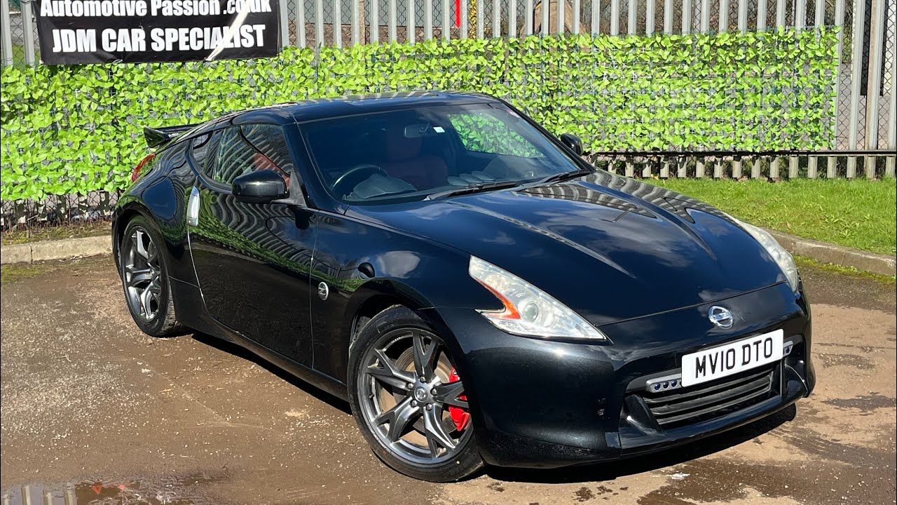 2010 Nissan 370 Z 3.7 V6 40th Anniversary Auto Euro 5 3dr jdm Rare 