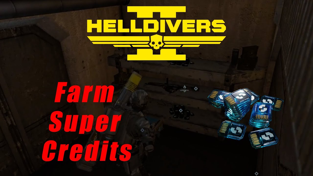 Helldivers 2 - Как заработать суперкредиты (2026)