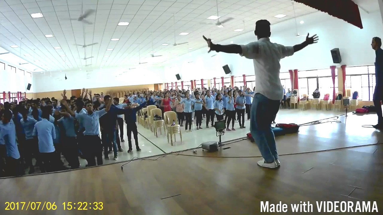 Chada dance(St Aloysuis College Students Mangaluru n Divine Springs Team Goa)
