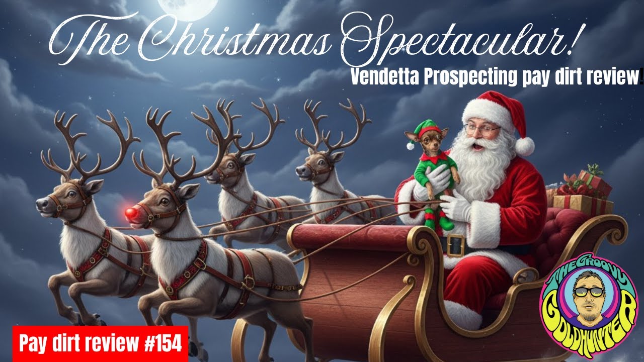 В этом рождественском обзоре я пишу рецензию на Vendetta Prospecting! А ещё я покупаю золото из к...