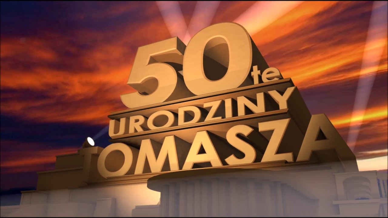 50lecie Tomka - film urodzinowy