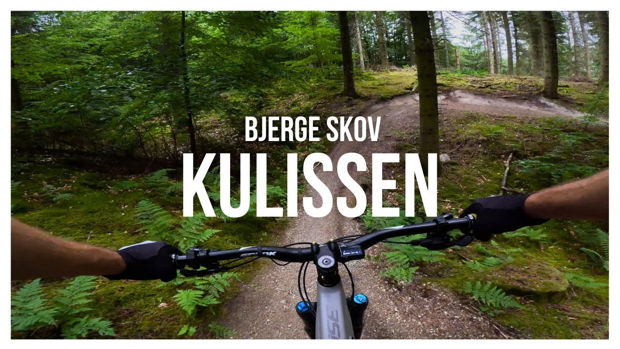 Bjerge Skov MTB Spor - Kulissen | eMTB Spor Check [4K]