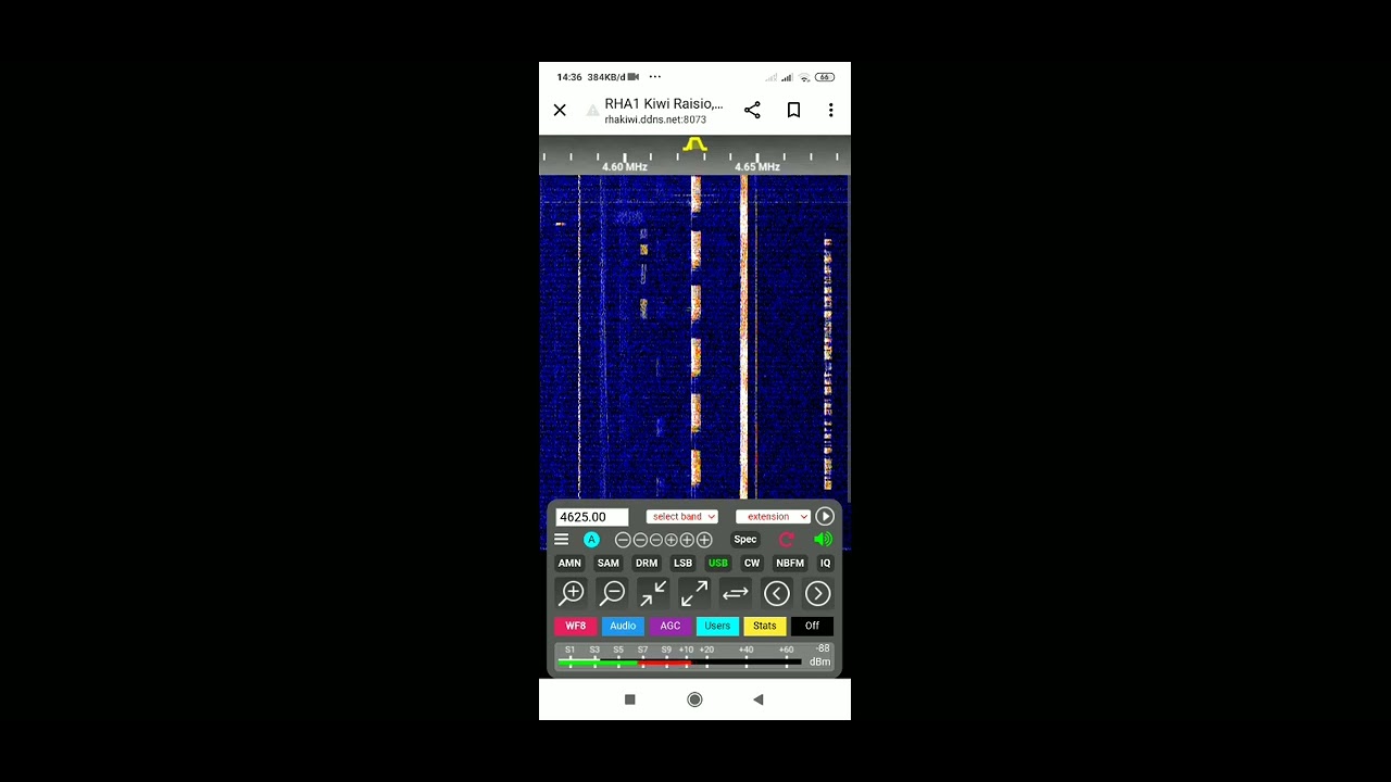 Uvb-76 From Finland (Kiwi SDR)