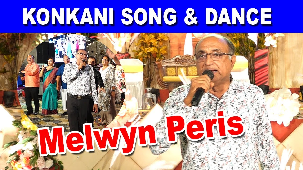 KONKANI SONG & DANCE WITH  Popular Singer Melwyn Peris, Mangalore.