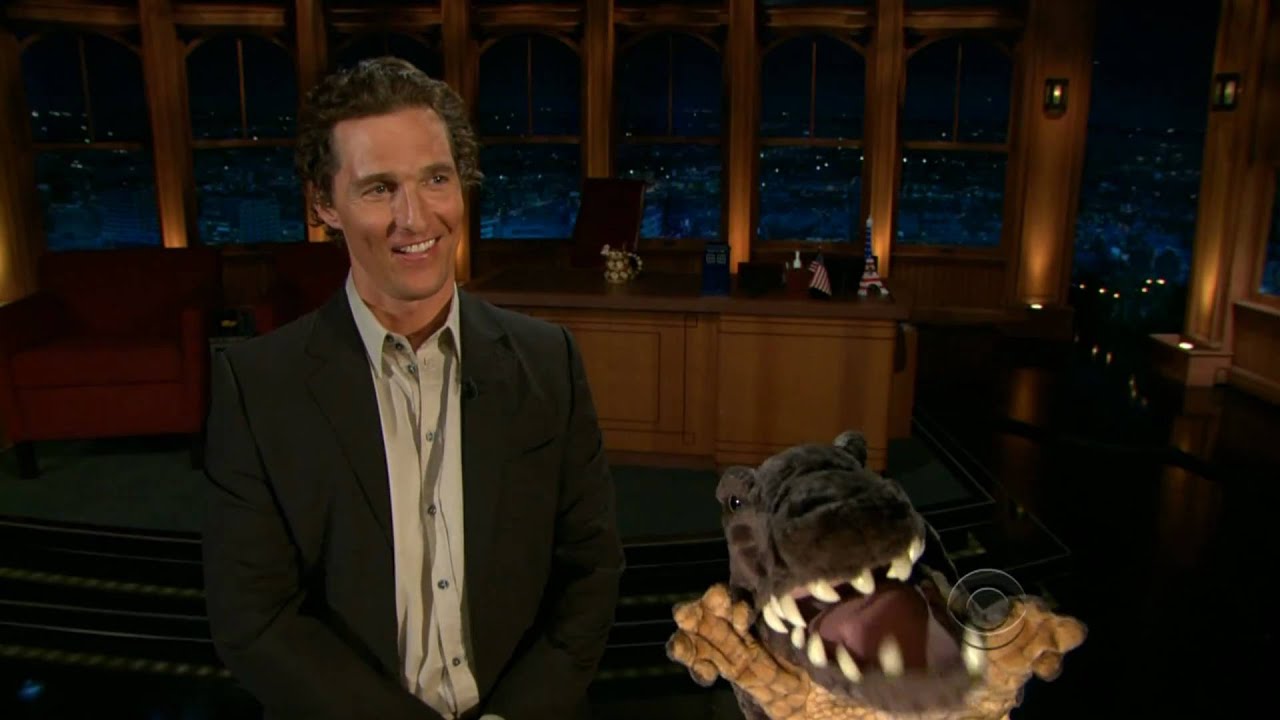 Wavy Rancheros with Matthew McConaughey