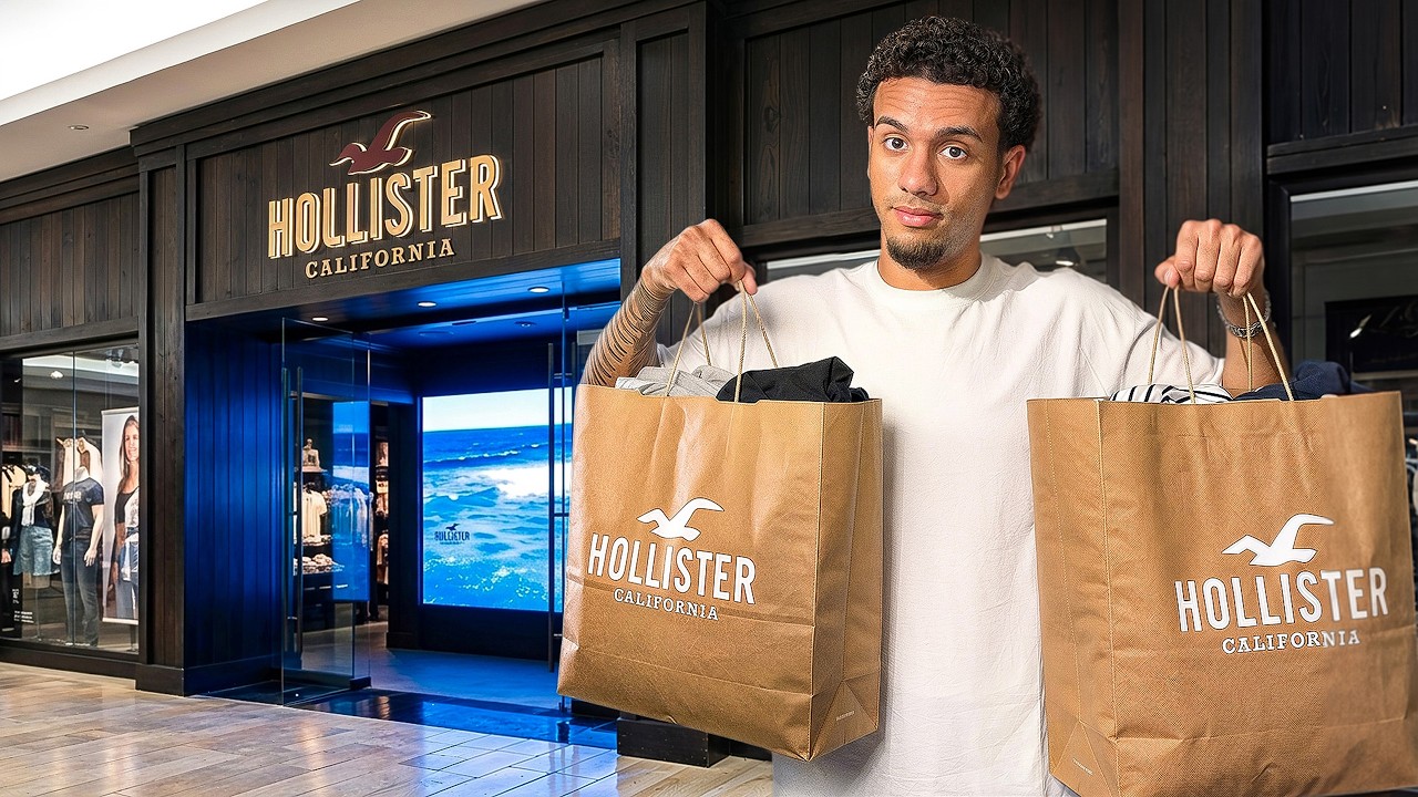 Восстанавливаю свой гардероб, используя ТОЛЬКО продукцию Hollister...