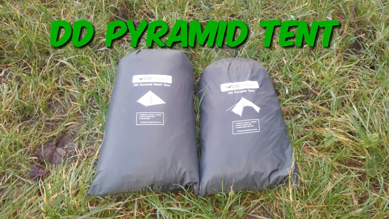 DD hammocks superlight pyramid tents.  WARNING INNER AND OUTER IS SOLD SEPARATE