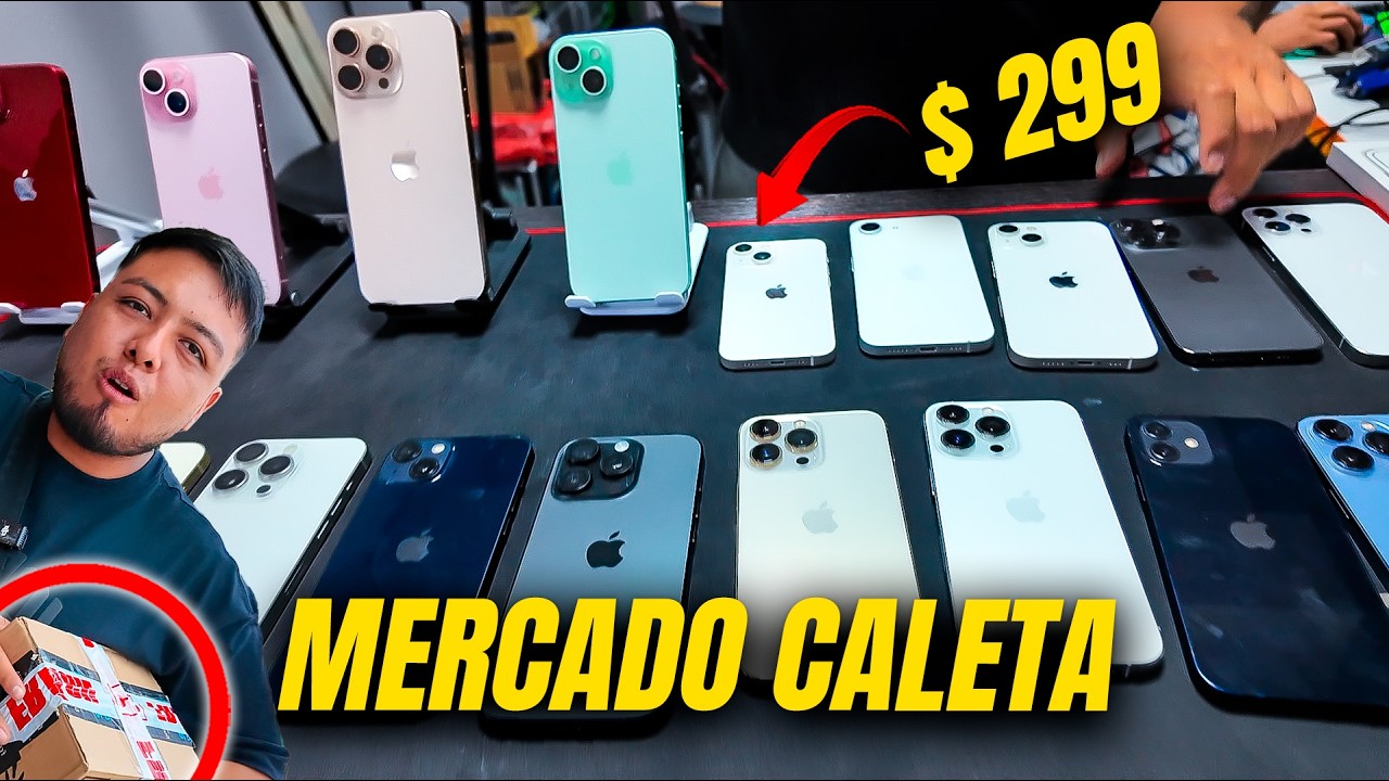 CELULARES BARATOS con el 70% de DESCUENTO en ALMACEN CALETA de LIMA