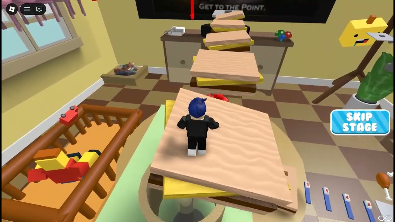 Roblox - Escape the Living Room Obby